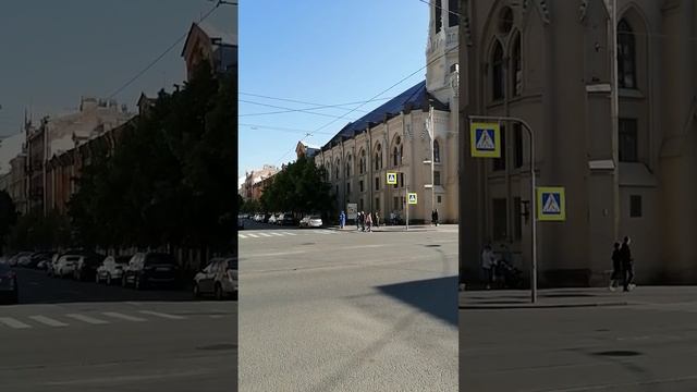 Васильевский остров. Лютеранская кирха св. Михаила. Средний пр. ВО, 18
