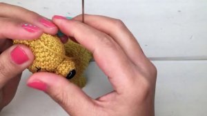 Llama amigurumi parte II