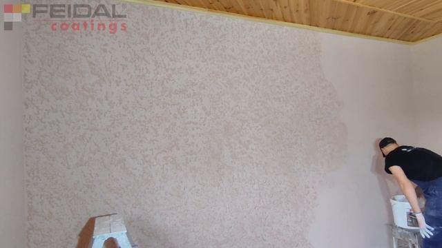 Історія однієї спальні. Декоративна штукатурка. Гротто для нерівних стін! смотреть онлайн