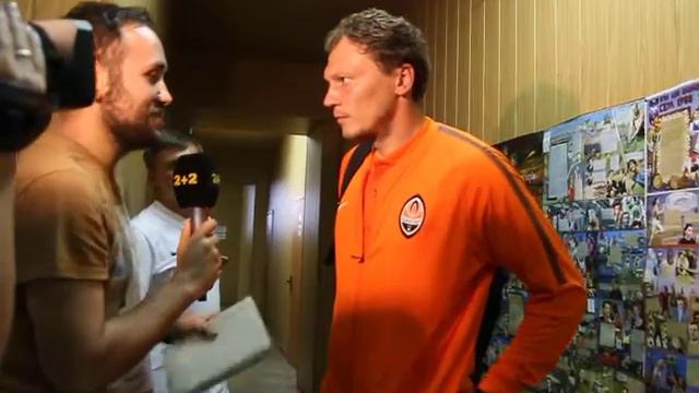 Андрей Пятов: гол "Стали" - моя ошибка! смотреть онлайн