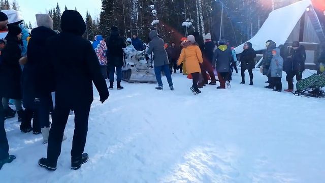 Приехали посмотреть ,,Безумные сани,, всей семьей!Часть 2 смотреть онлайн