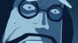 One Piece - Луффи использует хаки для спасения Эйса!