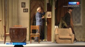 В театре имени Комиссаржевской - пятисотый спектакль "Утоли моя печали"