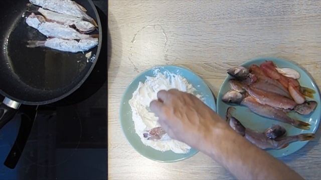 Окунь жареный от и до смотреть онлайн