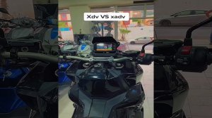 Vms XDV VS Honda X-Adv ( Désign )