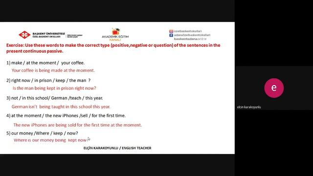22- Think B1 Unit 9 ( Present Continuous & Present perfect Passive) смотреть онлайн