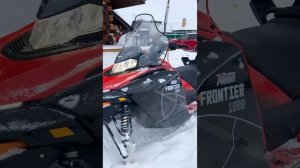 РМ FRONTIER 1000 - отзыв и тест снегохода клиента из Сургута