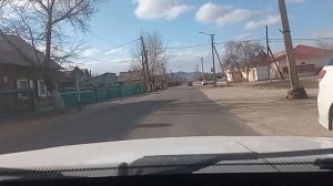 маршрут учебный с. Дульдурга