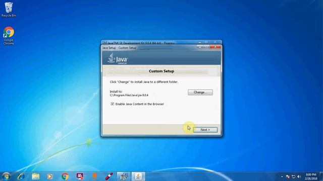 how to install java Development kit(JDK) in windows|| Failed Compilation смотреть онлайн