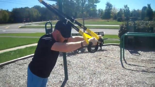 TRX Triceps Press