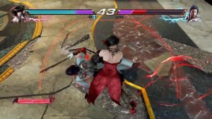 Eliza vs Claudio - TEKKEN 7