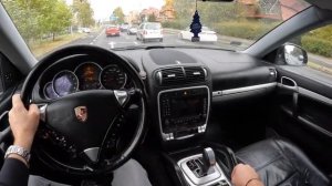 РЕТРО ТЕСТ ДРАЙВ ПОРШ КАЙЕН S(4.5 340Л.С.)ОБЗОР/ДИЗАЙН/ВОЖДЕНИЕ ОТ 1 ЛИЦА