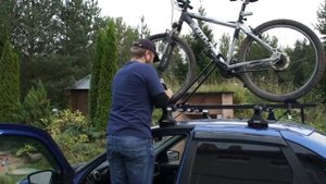 Обзор вело-крепления Atlant