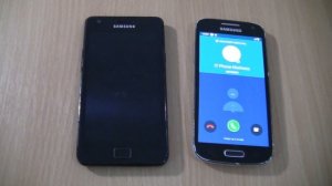 WhatsApp fake incoming call on  Samsung Galaxy S4 mini android 11+Samsung Galaxy S2 incoming call