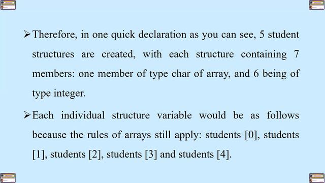 Implementing Structures in C++ Computer Programming Language