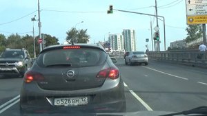 Экзаменационный маршрут ГИБДД в Зеленограде (6 часть)