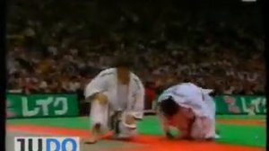 JUDO 1997 World Championships: Celine Lebrun (FRA) - Hua Yuan (CHN)