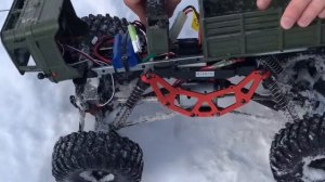 ГАЗ 66 (КРАУЛЕР) на радиоуправлении