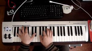 M-AUDIO KeyRig49 - Playing Random Stuff