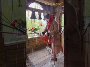 Анна Слепцова, колокольный звон на фестивале "Фирсановский благовест", Химки