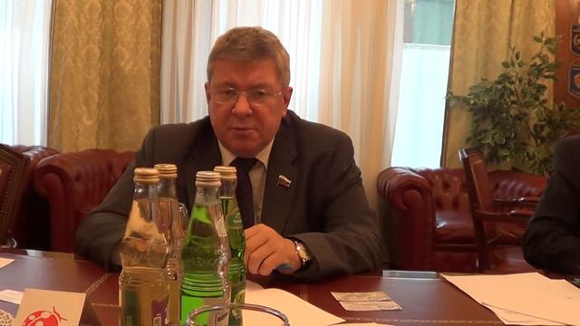 Встеча в Совете Федерации смотреть онлайн