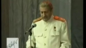 Хазанов - Сталин. Пародия