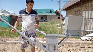 Станок для глиняного кирпича