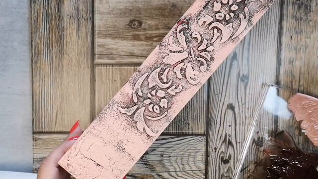 Декор шкатулки в винтажном стиле. Финал. смотреть онлайн