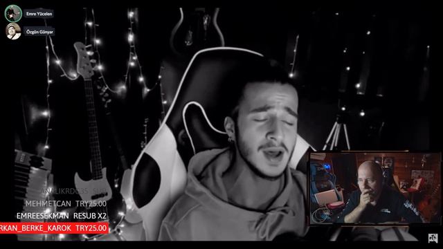 Emre Yücelen -Mehmet Kılınç- Canlı yayında Ses Analizi! смотреть онлайн