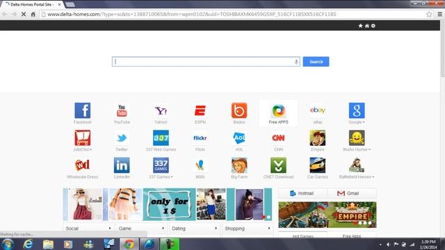 Como eliminar www.delta-homes.com en windows смотреть онлайн