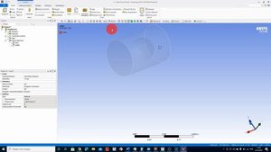 Ansys Урок №3 - Расчет истечения рабочей среды мимо шара в Ansys Fluent #Ansys.mp4