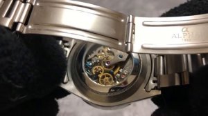 Механические часы-хронограф Alpha Dytona watch. Часы Альфа