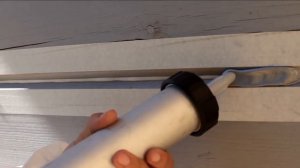 Теплый шов на брусе (теплошов). Герметизация