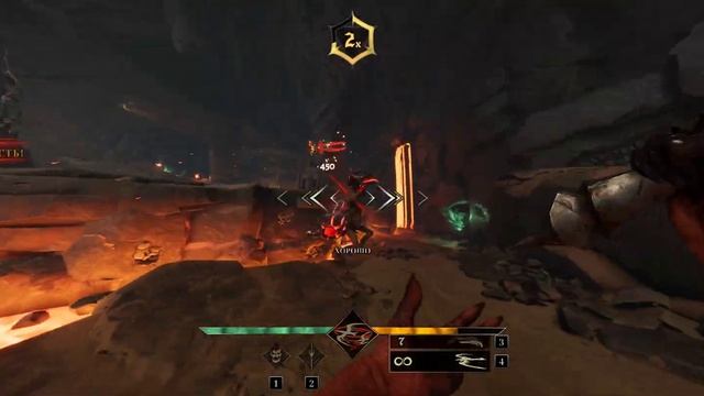 Прохождение Metal: Hellsinger | Акт IV: Тяжёлый удар смотреть онлайн