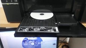 Печать на CD.