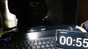 Абгрейд замена винчестера на SSD на ноутбуке  Acer Aspire 8935G