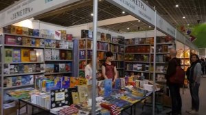 Центр Брахма Кумарис в Санкт-Петербурге на 11-й Международной книжной ярмарке.