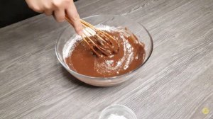 Простой шоколадный пирог!  Легкий, пошаговый рецепт шоколадного кекса - пирога к чаю. очень доступн