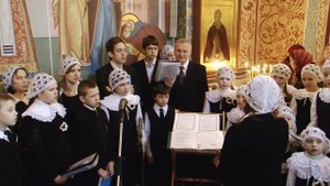 Тропарь Рождеству Христову, обиход, детский хор Радовесть.