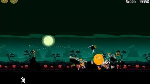Angry Birds Seasons. Ham'o'ween (level 1-8) Прохождение от SAFa