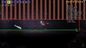 Terraria: AFK farm Crystal shards/АФК ферма кристаллов!