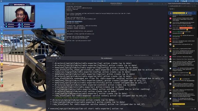 Como instalar tu propio servidor Gitlab en AlmaLinux - DIRECTO con DriveMeca смотреть онлайн