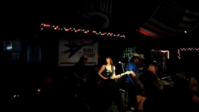 Val Starr & The Blues Rocket CD Release Blues Party! SAM 0416 смотреть онлайн