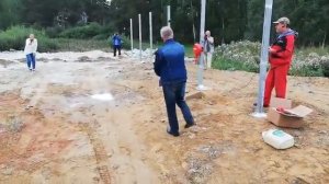 СРАБОТКА МОДУЛЯ ПОЖАРОТУШЕНИЯ "БУРАН" ИСПОЛЬЗУЕМОГО НА ТРАНСПОРТНЫХ СРЕДСТВАХ