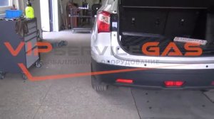 ГБО на Suzuki Vitara Установка. ГБО на Сузуки Витара