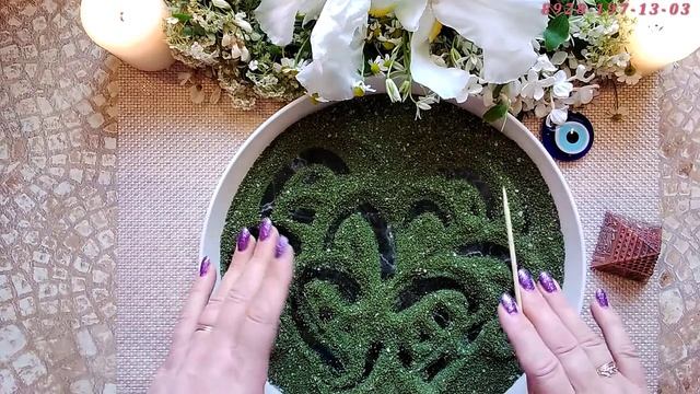 (?)❗ТАЙНА?ШОКИРУЕТ ВАС❗?♀️??"ГЕОМАНТИЯ-ГАДАНИЕ НА ПЕСКЕ"?????