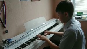 Л. Шитте этюд 47 "соч.68 №2"