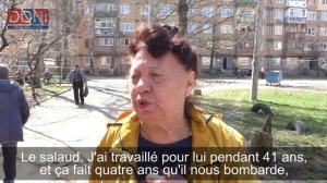 L'armée ukrainienne bombarde la périphérie de Donetsk - 11 avril 2018