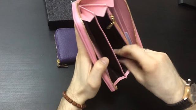 Видео обзор женского кошелька PRADA от sumo4ki.ru смотреть онлайн