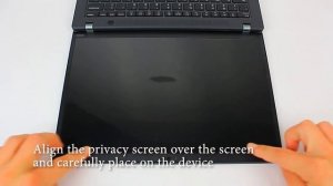 Lenovo ThinkPad T14 Gen 3 Privacy Screen Installation